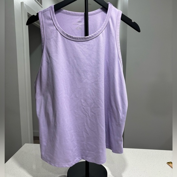 Danskin Light Purple Women's Tank Top - Picture 1 of 6